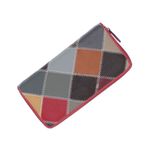 Fashion, accesorii si bijuterii - Femei - Accesorii femei - Portofele femei - Portofel de dama, din piele naturala, ButicCochet, 20x10x2 cm, Multicolor - PR1191 - Infinity.ro