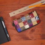 Fashion, accesorii si bijuterii - Femei - Accesorii femei - Portofele femei - Portofel de dama, din piele naturala, ButicCochet, 20x10x3 cm, Multicolor - PR1194 - Infinity.ro