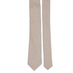 Fashion, accesorii si bijuterii - Barbati - Accesorii barbati - Cravate si papioane barbati - Cravata, din material sintetic, 145 x 5.5 cm, Maro - CRV317 - Infinity.ro
