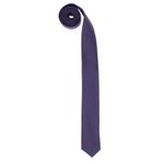 Fashion, accesorii si bijuterii - Barbati - Accesorii barbati - Cravate si papioane barbati - Cravata, din material sintetic, 145 x 5.5 cm, Mov - CRV313 - Infinity.ro