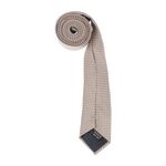 Fashion, accesorii si bijuterii - Barbati - Accesorii barbati - Cravate si papioane barbati - Cravata, din material sintetic, 145 x 5.5 cm, Maro - CRV317 - Infinity.ro