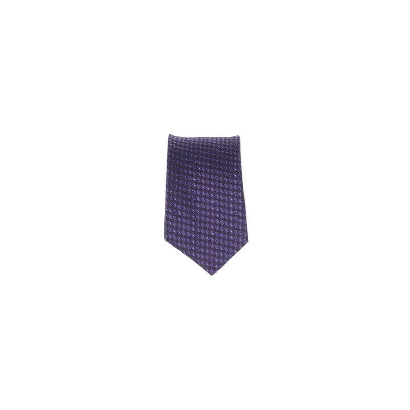 Fashion, accesorii si bijuterii - Barbati - Accesorii barbati - Cravate si papioane barbati - Cravata, din material sintetic, 145 x 5.5 cm, Mov - CRV313 - Infinity.ro