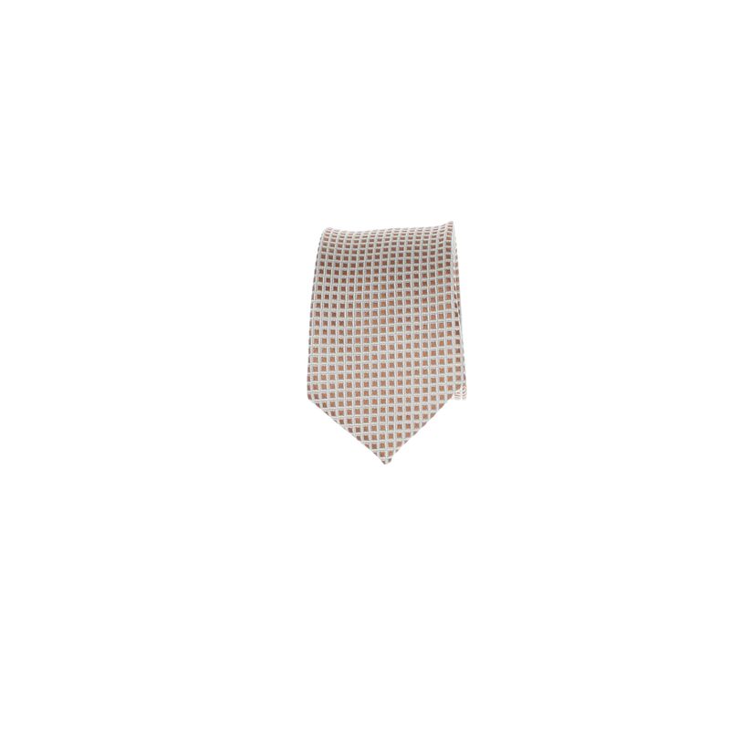 Fashion, accesorii si bijuterii - Barbati - Accesorii barbati - Cravate si papioane barbati - Cravata, din material sintetic, 145 x 5.5 cm, Maro - CRV317 - Infinity.ro
