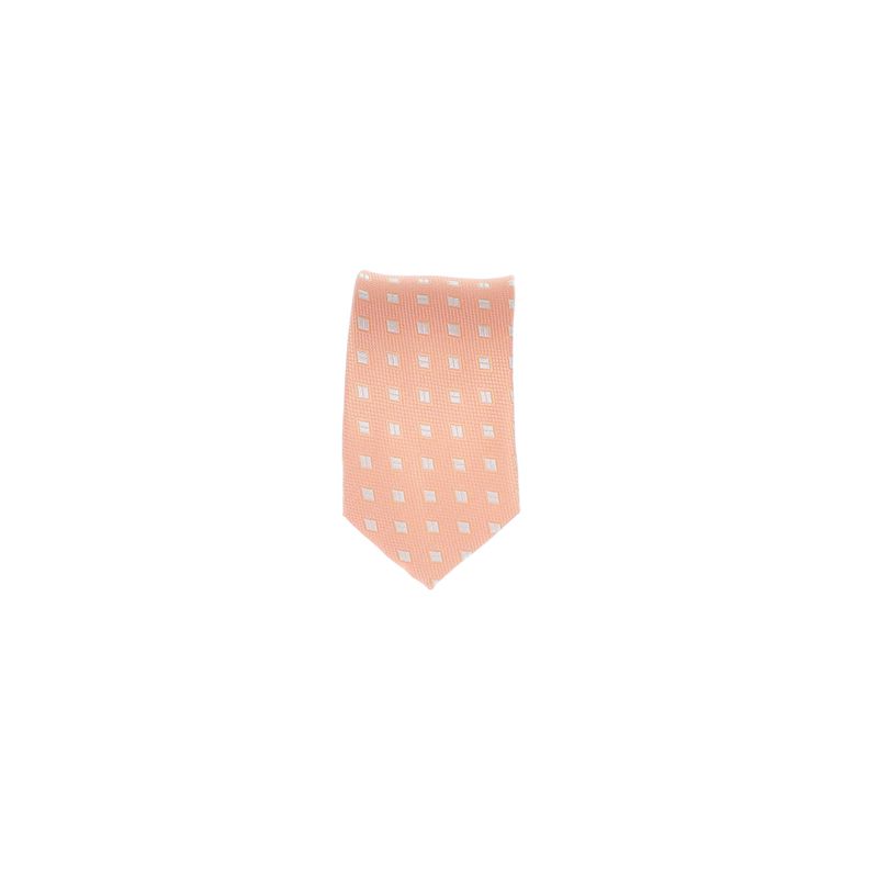 Fashion, accesorii si bijuterii - Barbati - Accesorii barbati - Cravate si papioane barbati - Cravata, din material sintetic, 145 x 5.5 cm, Corai - CRV319 - Infinity.ro