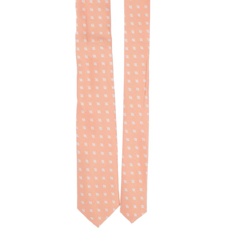 Fashion, accesorii si bijuterii - Barbati - Accesorii barbati - Cravate si papioane barbati - Cravata, din material sintetic, 145 x 5.5 cm, Corai - CRV319 - Infinity.ro