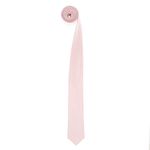 Fashion, accesorii si bijuterii - Barbati - Accesorii barbati - Cravate si papioane barbati - Cravata, din material sintetic, 145 x 5.5 cm, Roz - CRV314 - Infinity.ro