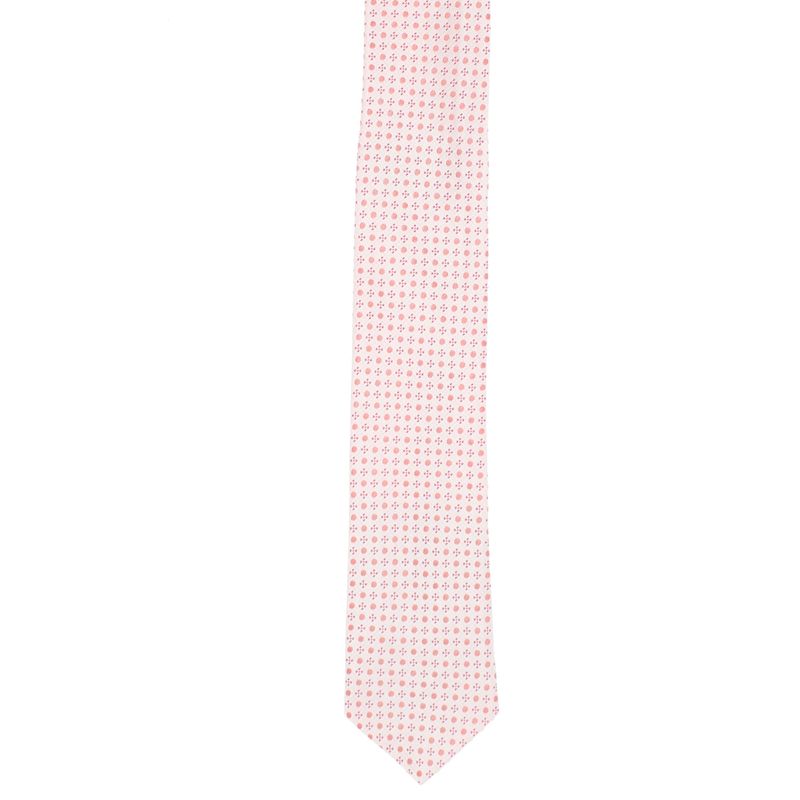 Fashion, accesorii si bijuterii - Barbati - Accesorii barbati - Cravate si papioane barbati - Cravata, din material sintetic, 145 x 5.5 cm, Roz - CRV314 - Infinity.ro