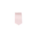 Fashion, accesorii si bijuterii - Barbati - Accesorii barbati - Cravate si papioane barbati - Cravata, din material sintetic, 145 x 5.5 cm, Roz - CRV314 - Infinity.ro