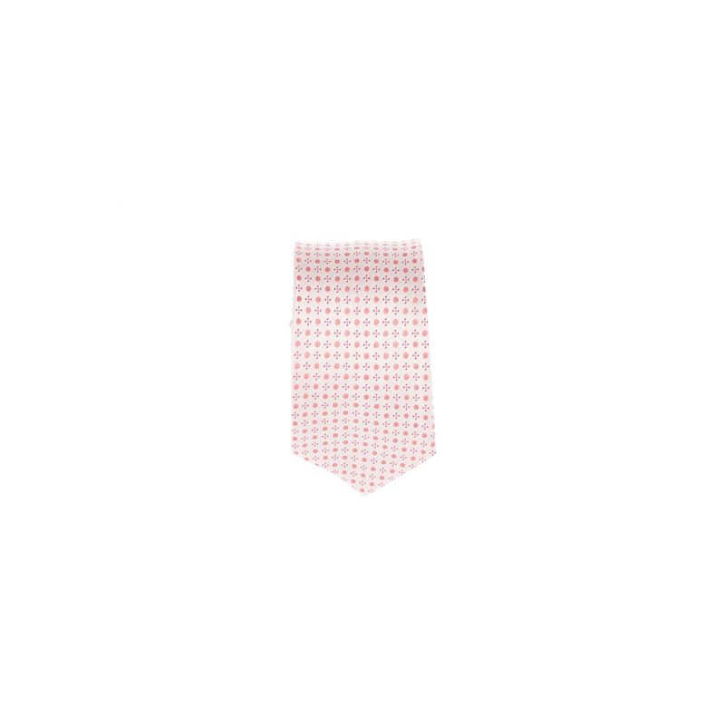 Fashion, accesorii si bijuterii - Barbati - Accesorii barbati - Cravate si papioane barbati - Cravata, din material sintetic, 145 x 5.5 cm, Roz - CRV314 - Infinity.ro