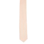 Fashion, accesorii si bijuterii - Barbati - Accesorii barbati - Cravate si papioane barbati - Cravata, din material sintetic, 145 x 5.5 cm, Bej - CRV315 - Infinity.ro