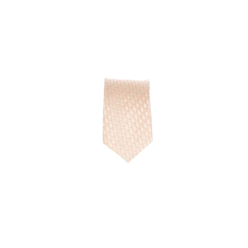 Fashion, accesorii si bijuterii - Barbati - Accesorii barbati - Cravate si papioane barbati - Cravata, din material sintetic, 145 x 5.5 cm, Bej - CRV315 - Infinity.ro
