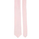 Fashion, accesorii si bijuterii - Barbati - Accesorii barbati - Cravate si papioane barbati - Cravata, din material sintetic, 145 x 5.5 cm, Roz - CRV314 - Infinity.ro