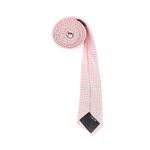 Fashion, accesorii si bijuterii - Barbati - Accesorii barbati - Cravate si papioane barbati - Cravata, din material sintetic, 145 x 5.5 cm, Roz - CRV314 - Infinity.ro