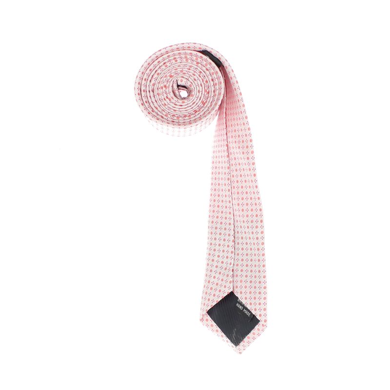 Fashion, accesorii si bijuterii - Barbati - Accesorii barbati - Cravate si papioane barbati - Cravata, din material sintetic, 145 x 5.5 cm, Roz - CRV314 - Infinity.ro