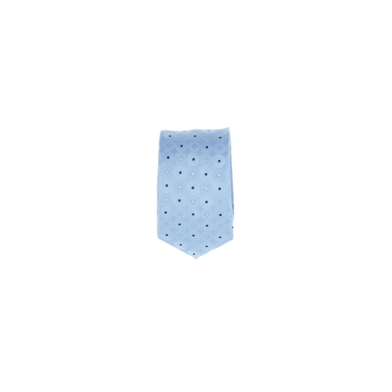 Fashion, accesorii si bijuterii - Barbati - Accesorii barbati - Cravate si papioane barbati - Cravata, din material sintetic, 145 x 5.5 cm, Albastru - CRV318 - Infinity.ro