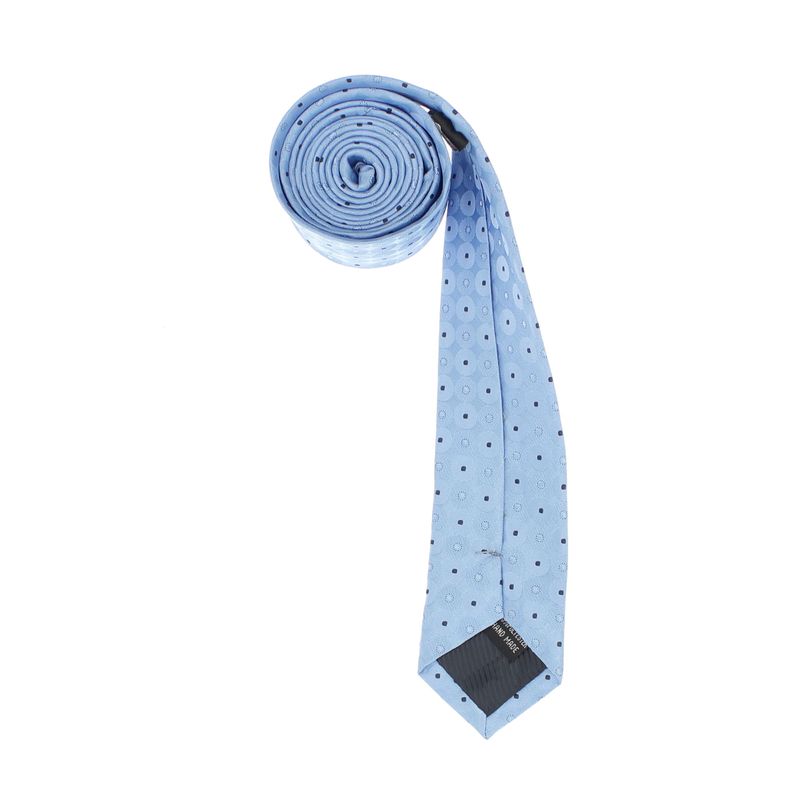 Fashion, accesorii si bijuterii - Barbati - Accesorii barbati - Cravate si papioane barbati - Cravata, din material sintetic, 145 x 5.5 cm, Albastru - CRV318 - Infinity.ro