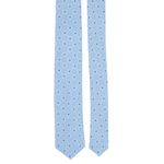 Fashion, accesorii si bijuterii - Barbati - Accesorii barbati - Cravate si papioane barbati - Cravata, din material sintetic, 145 x 5.5 cm, Albastru - CRV318 - Infinity.ro