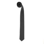 Fashion, accesorii si bijuterii - Barbati - Accesorii barbati - Cravate si papioane barbati - Cravata, Buticcochet, din material sintetic, 145 x 5.5 cm, Negru - CRV310 - Infinity.ro
