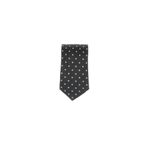 Fashion, accesorii si bijuterii - Barbati - Accesorii barbati - Cravate si papioane barbati - Cravata, Buticcochet, din material sintetic, 145 x 5.5 cm, Negru - CRV310 - Infinity.ro