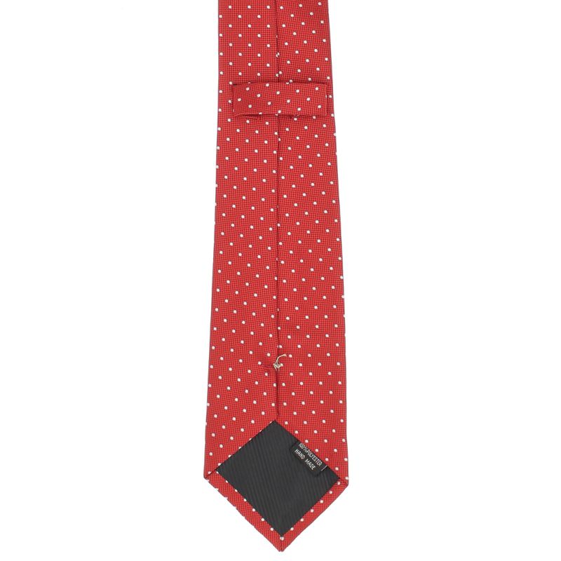 Fashion, accesorii si bijuterii - Barbati - Accesorii barbati - Cravate si papioane barbati - Cravata, Buticcochet, din material sintetic, 145 x 5.5 cm, Rosu - CRV309 - Infinity.ro