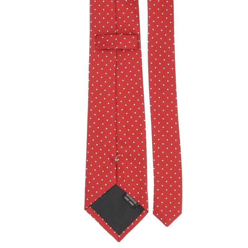 Fashion, accesorii si bijuterii - Barbati - Accesorii barbati - Cravate si papioane barbati - Cravata, Buticcochet, din material sintetic, 145 x 5.5 cm, Rosu - CRV309 - Infinity.ro