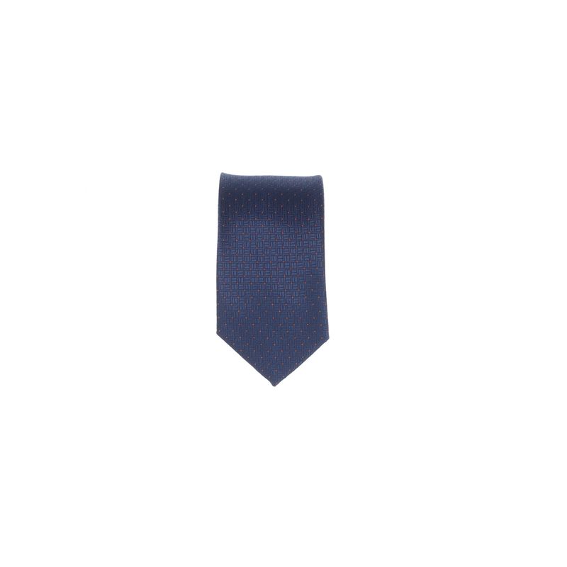 Fashion, accesorii si bijuterii - Barbati - Accesorii barbati - Cravate si papioane barbati - Cravata, Buticcochet, din material sintetic, 145 x 5.5 cm, Bleumarin - CRV312 - Infinity.ro