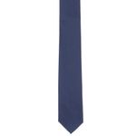 Fashion, accesorii si bijuterii - Barbati - Accesorii barbati - Cravate si papioane barbati - Cravata, Buticcochet, din material sintetic, 145 x 5.5 cm, Bleumarin - CRV312 - Infinity.ro