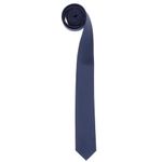 Fashion, accesorii si bijuterii - Barbati - Accesorii barbati - Cravate si papioane barbati - Cravata, Buticcochet, din material sintetic, 145 x 5.5 cm, Bleumarin - CRV312 - Infinity.ro