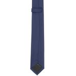 Fashion, accesorii si bijuterii - Barbati - Accesorii barbati - Cravate si papioane barbati - Cravata, Buticcochet, din material sintetic, 145 x 5.5 cm, Bleumarin - CRV312 - Infinity.ro