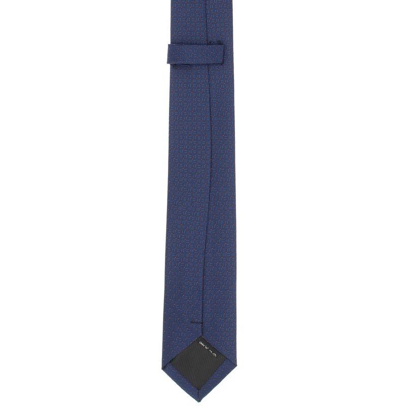 Fashion, accesorii si bijuterii - Barbati - Accesorii barbati - Cravate si papioane barbati - Cravata, Buticcochet, din material sintetic, 145 x 5.5 cm, Bleumarin - CRV312 - Infinity.ro