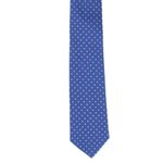Fashion, accesorii si bijuterii - Barbati - Accesorii barbati - Cravate si papioane barbati - Cravata, Buticcochet, din material sintetic, 145 x 5.5 cm, Albastru electric - CRV308 - Infinity.ro