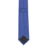 Fashion, accesorii si bijuterii - Barbati - Accesorii barbati - Cravate si papioane barbati - Cravata, Buticcochet, din material sintetic, 145 x 5.5 cm, Albastru electric - CRV308 - Infinity.ro
