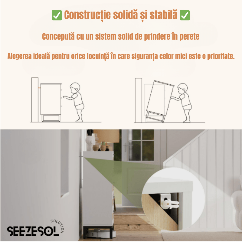 Casa si Gradina - Mobilier - Comode si corpuri - Comode - Comoda Moderna cu 5 Sertare 65x34x102 Cm, Comoda Inalta Din MDF si Ratan Natural, Manere Si Picioare Metalice, - Infinity.ro