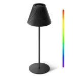 Casa si Gradina - Corpuri si surse de iluminat - Veioze si lampi - Veioze - Lampa LED Honeywell, Iluminare LED Sunturalux™,  Reincarcabila USB-C, Dimabila, 5200mAh, RGB 9 culori + 4 moduri lumina - Infinity.ro