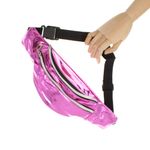 Fashion, accesorii si bijuterii - Femei - Accesorii femei - Genti si rucsacuri femei - Borseta, din material sintetic, ButicCochet, 37 x 14 cm, 2 compartimente, Fucsia - BRS558 - Infinity.ro