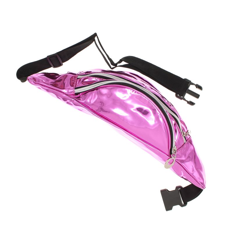 Fashion, accesorii si bijuterii - Femei - Accesorii femei - Genti si rucsacuri femei - Borseta, din material sintetic, ButicCochet, 37 x 14 cm, 2 compartimente, Fucsia - BRS558 - Infinity.ro