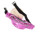 Fashion, accesorii si bijuterii - Femei - Accesorii femei - Genti si rucsacuri femei - Borseta, din material sintetic, ButicCochet, 37 x 14 cm, 2 compartimente, Fucsia - BRS558 - Infinity.ro