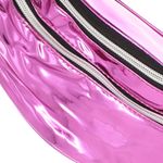 Fashion, accesorii si bijuterii - Femei - Accesorii femei - Genti si rucsacuri femei - Borseta, din material sintetic, ButicCochet, 37 x 14 cm, 2 compartimente, Fucsia - BRS558 - Infinity.ro
