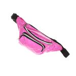 Fashion, accesorii si bijuterii - Femei - Accesorii femei - Genti si rucsacuri femei - Borseta, din material sintetic, ButicCochet, 30 x 12 cm, 2 compartimente, Fucsia - BRS551 - Infinity.ro