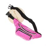 Fashion, accesorii si bijuterii - Femei - Accesorii femei - Genti si rucsacuri femei - Borseta, din material sintetic, ButicCochet, 30 x 12 cm, 2 compartimente, Fucsia - BRS551 - Infinity.ro