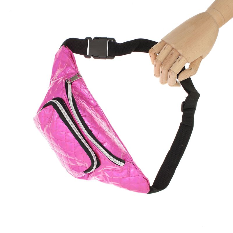 Fashion, accesorii si bijuterii - Femei - Accesorii femei - Genti si rucsacuri femei - Borseta, din material sintetic, ButicCochet, 30 x 12 cm, 2 compartimente, Fucsia - BRS551 - Infinity.ro