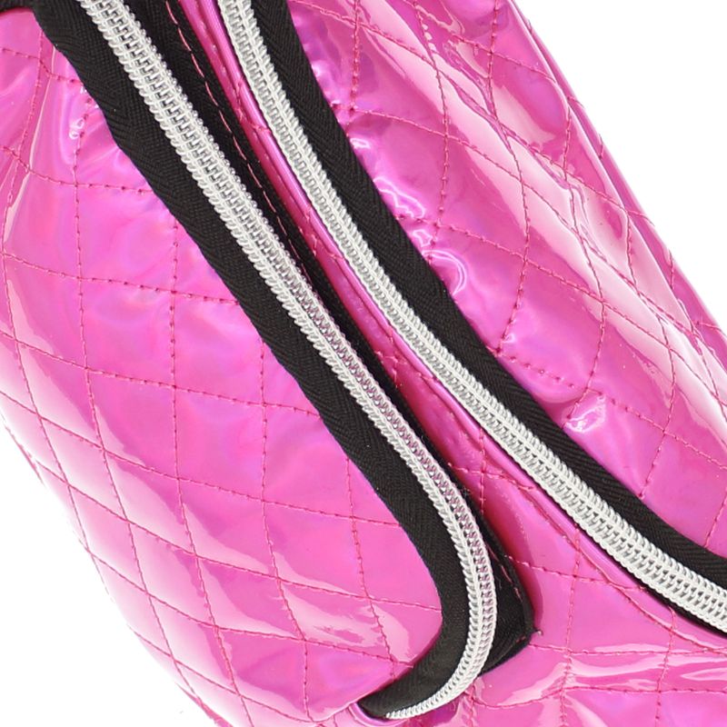 Fashion, accesorii si bijuterii - Femei - Accesorii femei - Genti si rucsacuri femei - Borseta, din material sintetic, ButicCochet, 30 x 12 cm, 2 compartimente, Fucsia - BRS551 - Infinity.ro