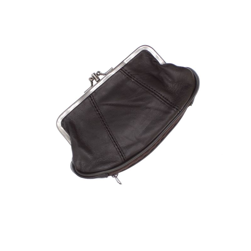 Fashion, accesorii si bijuterii - Femei - Accesorii femei - Portofele femei - Portmoneu dama, din piele naturala, ButicCochet, 16 x 9 cm, Maro - PR1196 - Infinity.ro