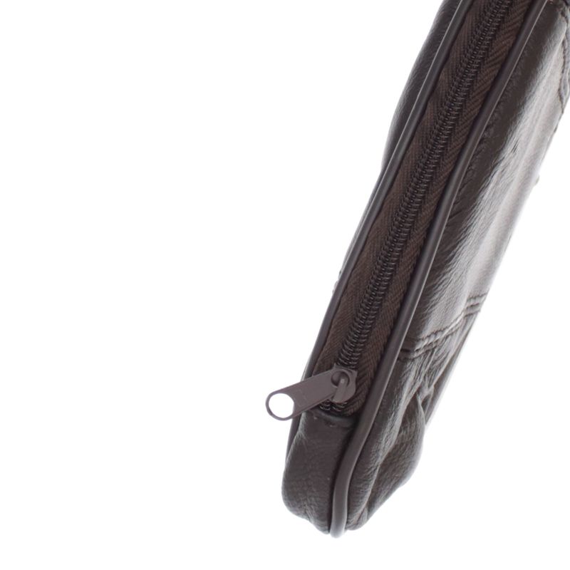 Fashion, accesorii si bijuterii - Femei - Accesorii femei - Portofele femei - Portmoneu dama, din piele naturala, ButicCochet, 16 x 9 cm, Maro - PR1196 - Infinity.ro