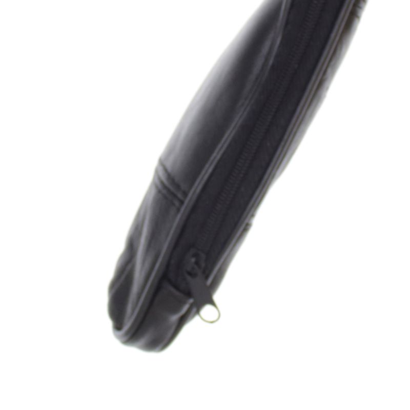 Fashion, accesorii si bijuterii - Femei - Accesorii femei - Portofele femei - Portmoneu dama, din piele naturala, ButicCochet, 16 x 9 cm, Negru - PR1195 - Infinity.ro