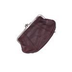 Fashion, accesorii si bijuterii - Femei - Accesorii femei - Portofele femei - Portmoneu dama, din piele naturala, ButicCochet, 16 x 9 cm, Visiniu - PR1197 - Infinity.ro