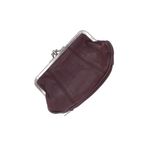 Fashion, accesorii si bijuterii - Femei - Accesorii femei - Portofele femei - Portmoneu dama, din piele naturala, ButicCochet, 16 x 9 cm, Visiniu - PR1197 - Infinity.ro