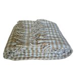 Casa si Gradina - Textile si covoare - Pături și cuverturi - Cuverturi - Patura Kotonia Home - Sarra pentru pat dublu, dimensiunea 180x230 cm, caramel cu ciucuri - Infinity.ro