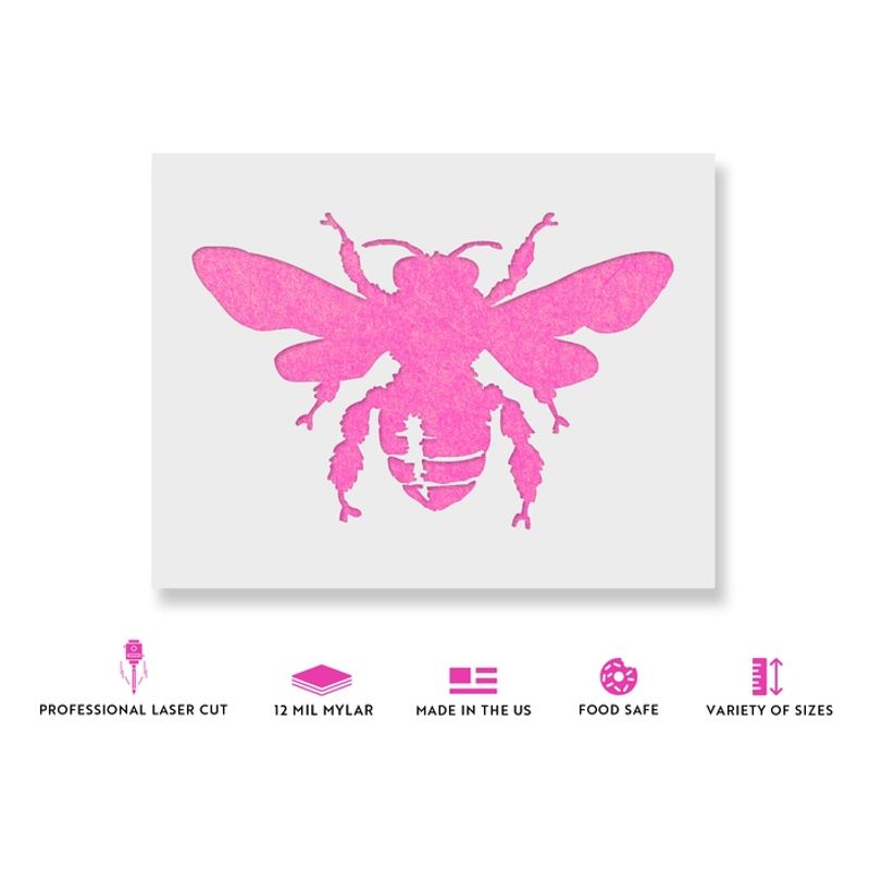 Casa si Gradina - Decoratiuni - DIY - Sabloane decorative pereti - Sablon Perete vopsire, tencuiala 0.7mm Albina model MXSP7408, 100 x 100 mm - Infinity.ro