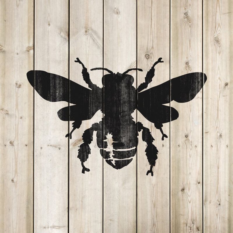 Casa si Gradina - Decoratiuni - DIY - Sabloane decorative pereti - Sablon Perete vopsire, tencuiala 0.7mm Albina model MXSP7408, 100 x 100 mm - Infinity.ro